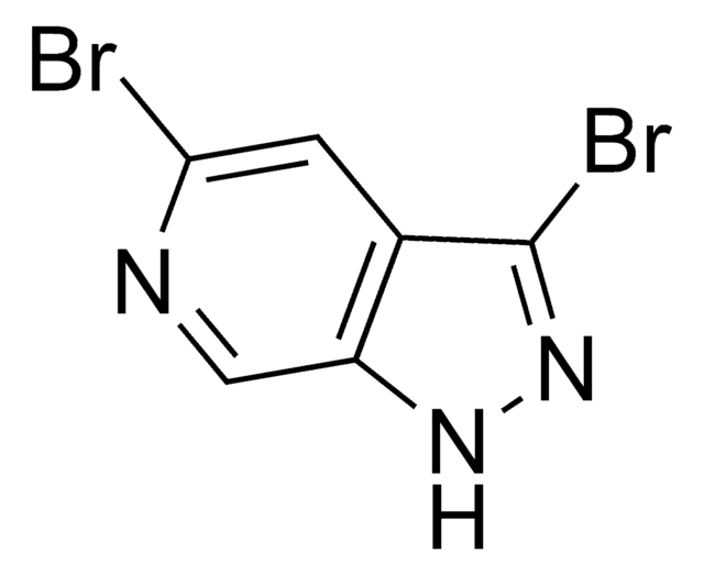 3,5-Dibromo-1H-pyrazolo[3,4-c]pyridine AldrichCPR