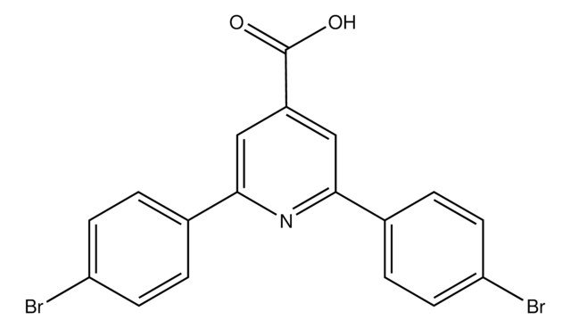 2,6-Bis(4-bromophenyl)pyridine-4-carboxylic acid