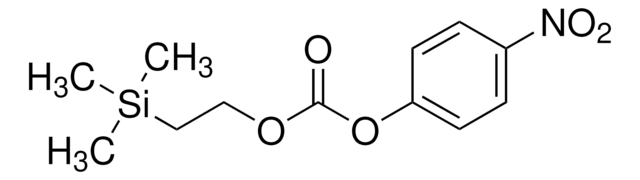 4-Nitrophenyl 2-(trimethylsilyl)ethyl carbonate &#8805;97.0%