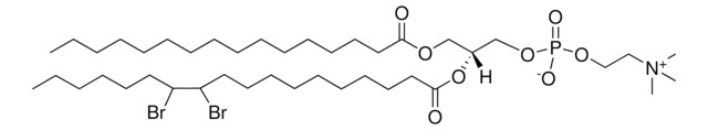 16:0-18:0 (11-12BR) PC 1-palmitoyl-2-(11,12-dibromo)stearoyl-sn-glycero-3-phosphocholine, powder