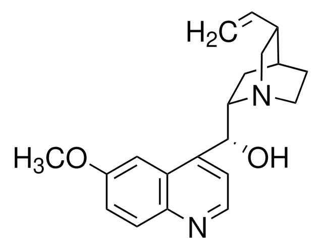 Quinine certified reference material, TraceCERT&#174;, Manufactured by: Sigma-Aldrich Production GmbH, Switzerland