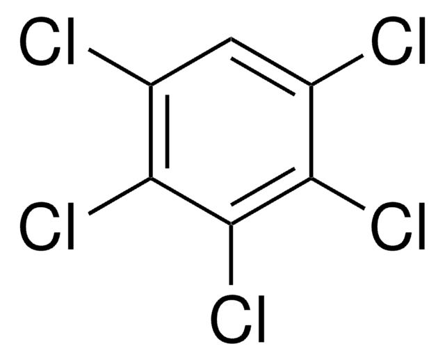 Pentachlorobenzene certified reference material (for chromatographic applications), Standard for quantitative NMR, TraceCERT&#174;, Manufactured by: Sigma-Aldrich Production GmbH, Switzerland