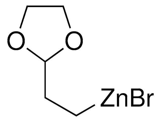 2-(1,3-Dioxolan-2-yl)]ethyl]zinc bromide solution 0.5&#160;M in THF