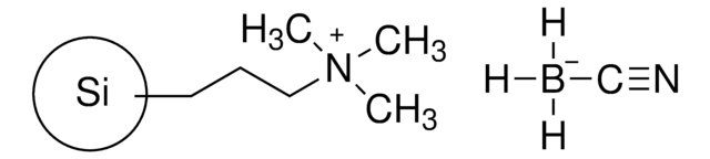 Cyanoborohydride, silica-supported