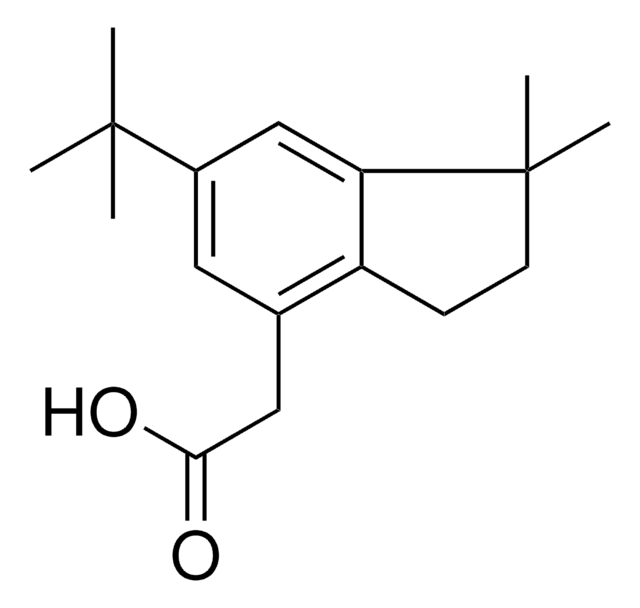 (6-TERT-BUTYL-1,1-DIMETHYL-INDAN-4-YL)-ACETIC ACID AldrichCPR