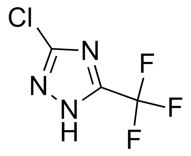 3-Chloro-5-(trifluoromethyl)-1H-1,2,4-triazole AldrichCPR