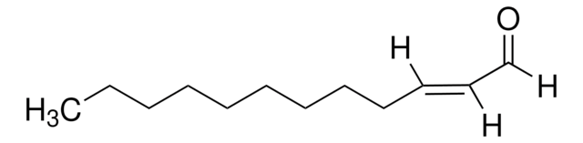 trans-2-Dodecenal &#8805;93%, stabilized, FG