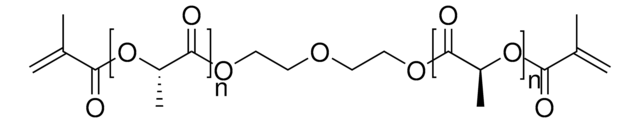 Poly(L-lactide) dimethacrylate average Mn 5,000