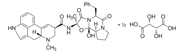 Ergotamine D-tartrate &#8805;97.0% (calc. based on dry substance, NT)