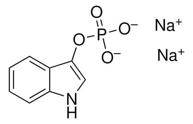 Indoxyl phosphate disodium salt crystalline