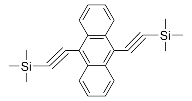 9,10-BIS-TRIMETHYLSILANYLETHYNYL-ANTHRACENE AldrichCPR