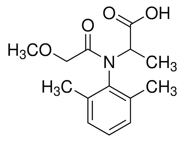 Metalaxyl Metabolite CGA 62826 certified reference material, TraceCERT&#174;, Manufactured by: Sigma-Aldrich Production GmbH, Switzerland