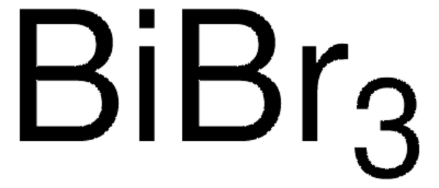 Bismuth(III) bromide anhydrous, powder, 99.998% trace metals basis