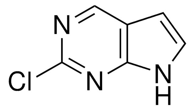 2-Chloro-7H-pyrrolo[2,3-d]pyrimidine AldrichCPR