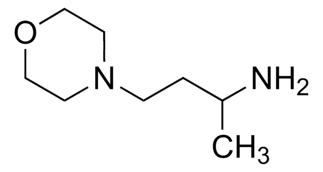 (1-Methyl-3-morpholin-4-ylpropyl)amine AldrichCPR