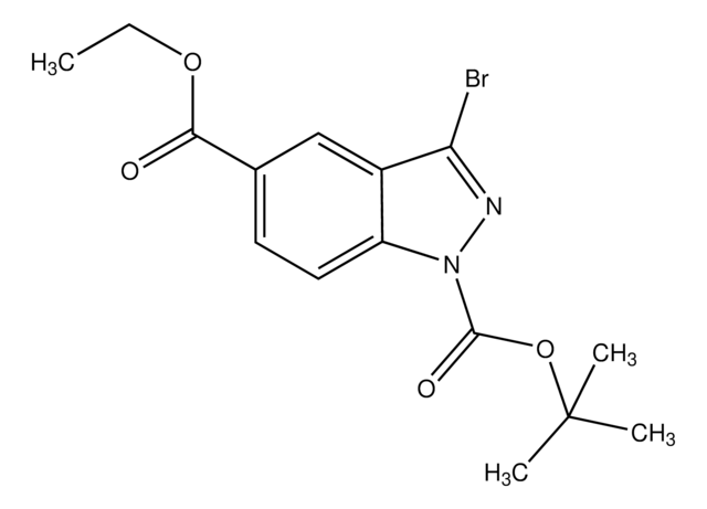 1-tert-Butyl 5-ethyl 3-bromo-1H-indazole-1,5-dicarboxylate