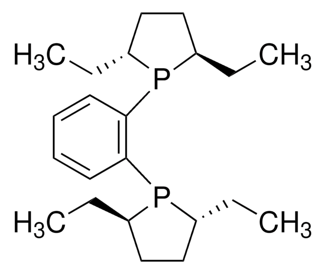 (&#8722;)-1,2-ビス[(2R,5R)-2,5-ジエチルホスホラノ]ベンゼン kanata purity