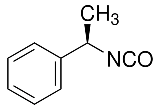 (R)-(+)-&#945;-Methylbenzyl isocyanate for chiral derivatization, LiChropur&#8482;, &#8805;99.0%