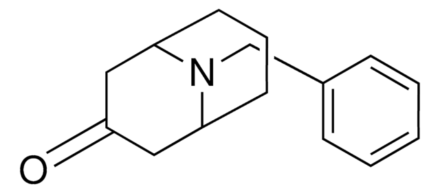 9-BENZYL-9-AZABICYCLO(3.3.1)NONAN-3-ONE AldrichCPR