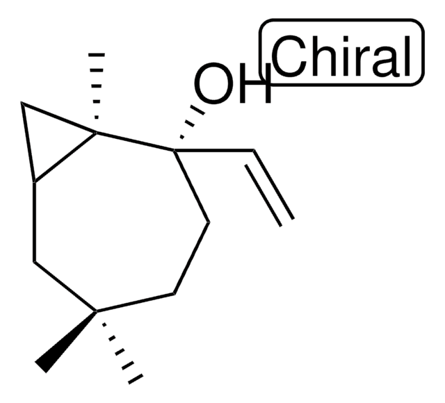 (1R,2S)-1,5,5-TRIMETHYL-2-VINYLBICYCLO[5.1.0]OCTAN-2-OL AldrichCPR