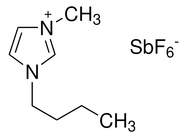 1-Butyl-3-methylimidazolium hexafluoroantimonate &#8805;97.0% (T)