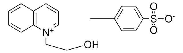 1-(2-HYDROXYETHYL)QUINOLINIUM P-TOLUENESULFONATE AldrichCPR