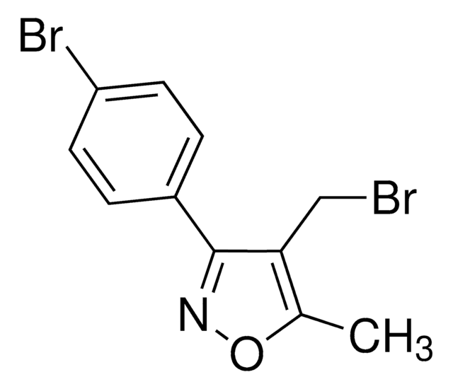 4-(Bromomethyl)-3-(4-bromophenyl)-5-methylisoxazole AldrichCPR