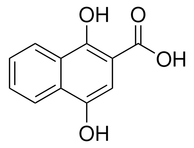 1,4-Dihydroxy-2-naphthoic acid 97%