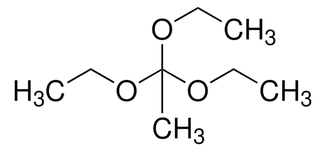 Triethyl orthoacetate purum, &#8805;98.0% (GC)