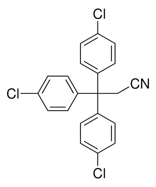 3,3,3-Tris(4-chlorophenyl)propionitrile 99%