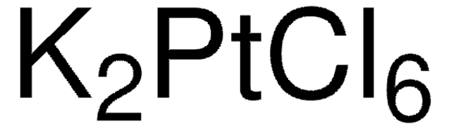 Potassium hexachloroplatinate(IV) &#8805;99.9% trace metals basis