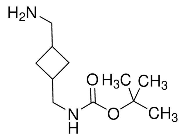 tert-Butyl [3-(aminomethyl)cyclobutyl]methylcarbamate