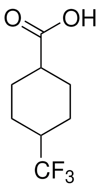 4-(Trifluoromethyl)cyclohexanecarboxylic acid, mixture of cis and trans 97%