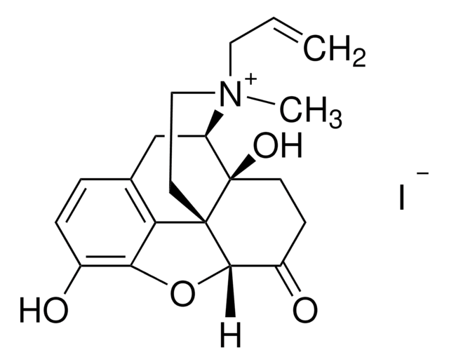 Naloxone methiodide &#8805;98% (HPLC), solid