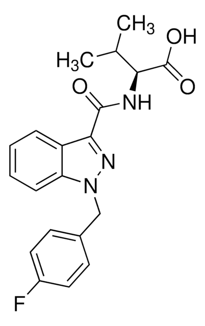 AB-FUBINACA metabolite 3 solution 100&#160;&#956;g/mL in acetonitrile, certified reference material, ampule of 1&#160;mL, Cerilliant&#174;