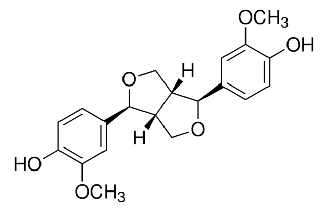 Pinoresinol analytical standard