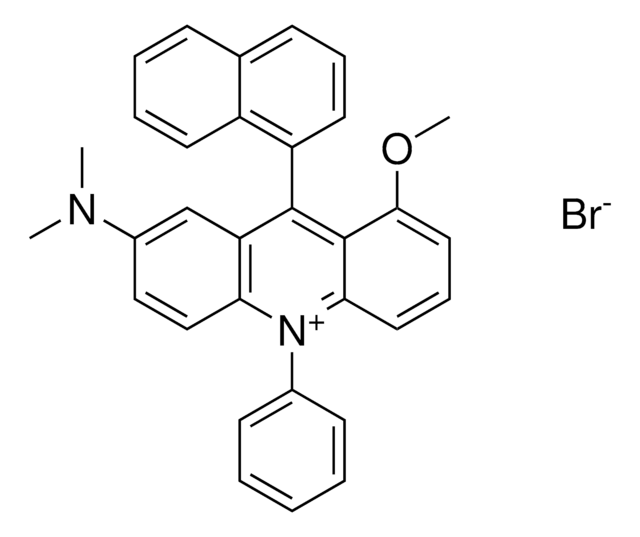 7-(Dimethylamino)-1-methoxy-9-(naphthalen-1-yl)-10-phenylacridinium bromide 95%