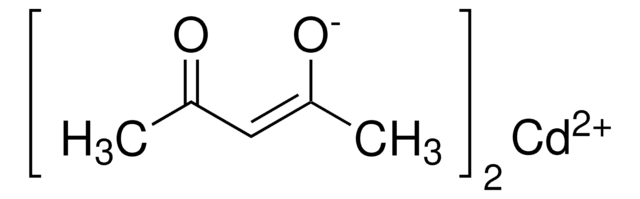 Cadmium acetylacetonate &#8805;99.9% trace metals basis