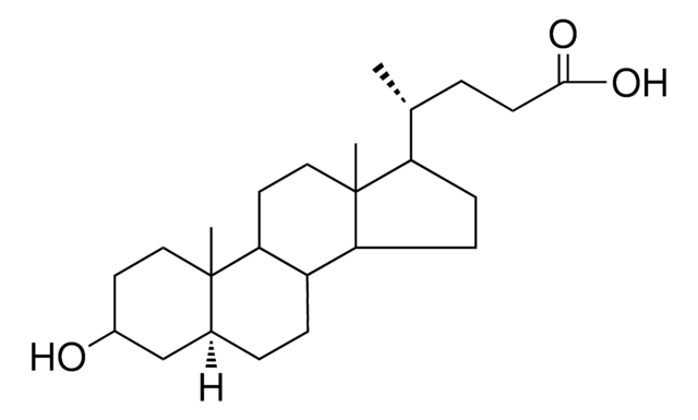 3-BETA-HYDROXY-5-ALPHA-CHOLAN-24-OIC ACID AldrichCPR