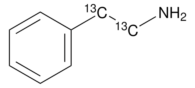 Phenethyl-1,2-13C2-amine 99 atom % 13C