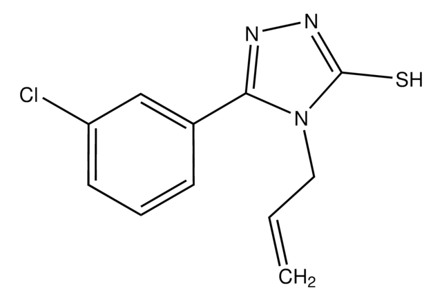 4-Allyl-5-(3-chlorophenyl)-4H-1,2,4-triazole-3-thiol