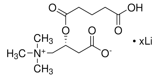 Glutaryl-L-carnitine lithium salt analytical standard