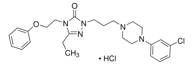 Nefazodone hydrochloride United States Pharmacopeia (USP) Reference Standard