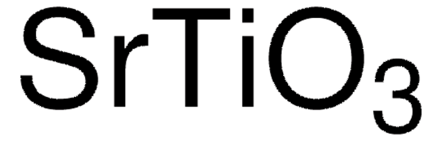 Strontium titanate nanopowder, &lt;100&#160;nm particle size, 99% trace metals basis