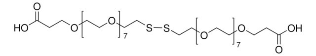 4,7,10,13,16,19,22,25,32,35,38,41,44,47,50,53-Hexadecaoxa-28,29-dithiahexapentacontanedioic acid &#8805;95%