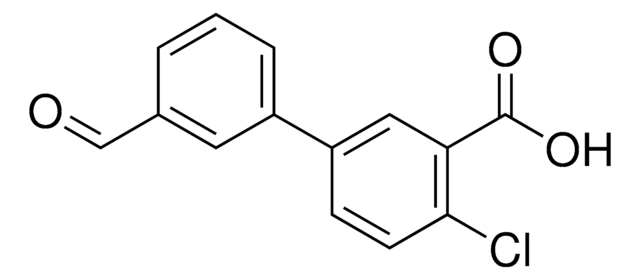 4-Chloro-3&#8242;-formyl[1,1&#8242;-biphenyl]-3-carboxylic acid AldrichCPR