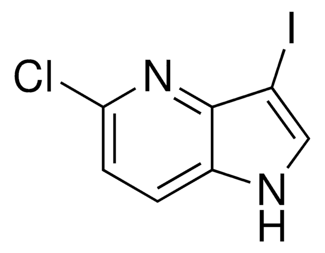 5-Chloro-3-iodo-1H-pyrrolo[3,2-b]pyridine AldrichCPR