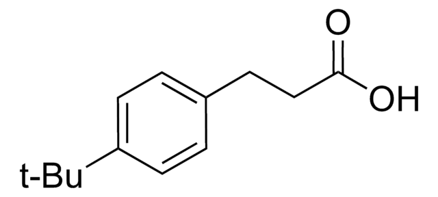 3-(4-tert-Butylphenyl)propanoic acid AldrichCPR