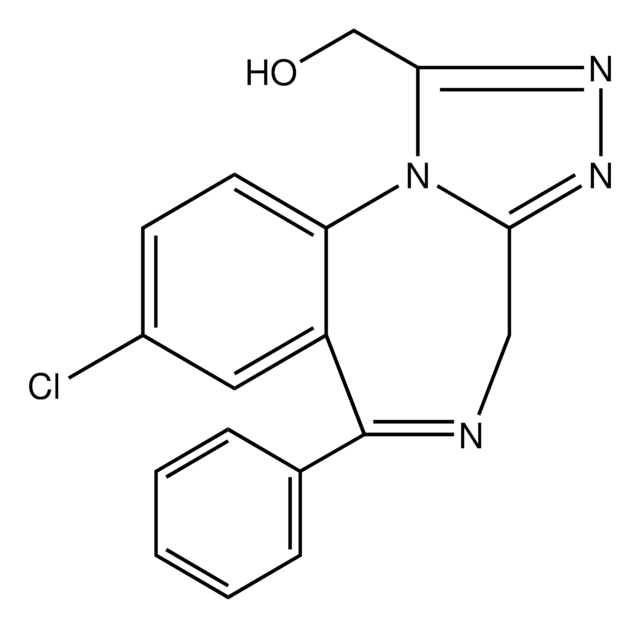 &#945;-Hydroxyalprazolam powder, &#8805;98% (TLC)