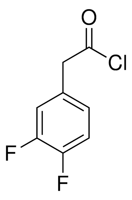 3,4-difluorophenylacetyl chloride AldrichCPR